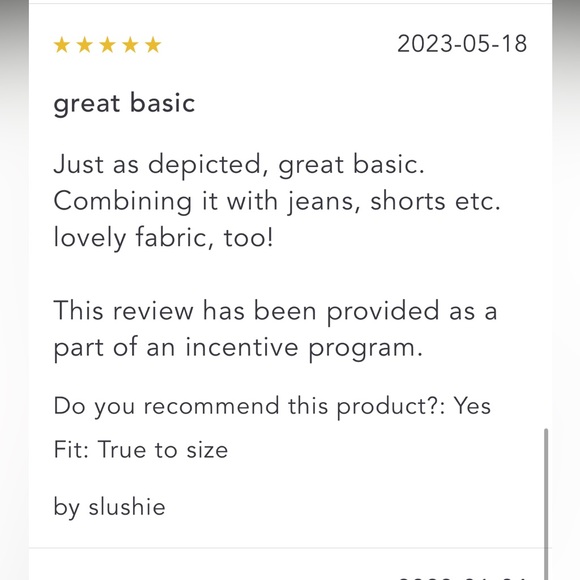 Anthropologie  DOLAN Cowl Neck Halter Top Size M. - Picture 8 of 9